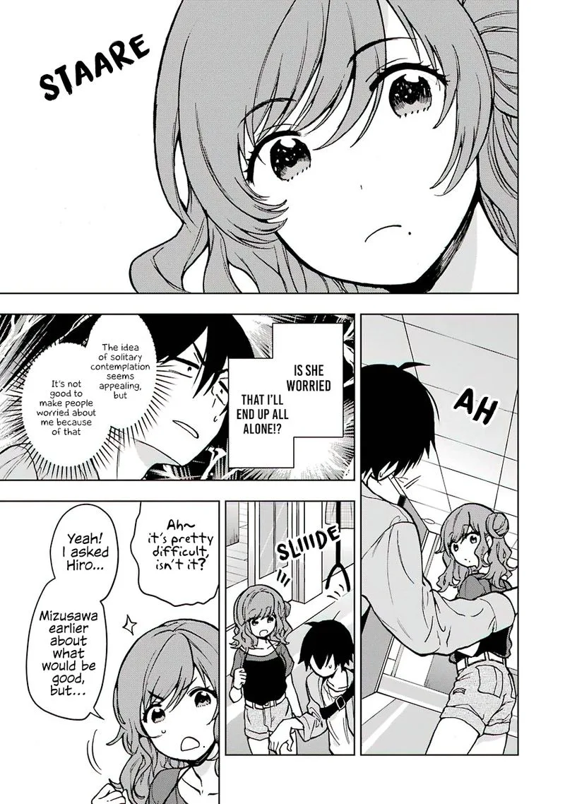 JAKU-CHARA TOMOZAKI-KUN Chapter 14 page 3