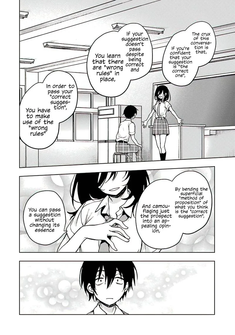 JAKU-CHARA TOMOZAKI-KUN Chapter 14 page 26