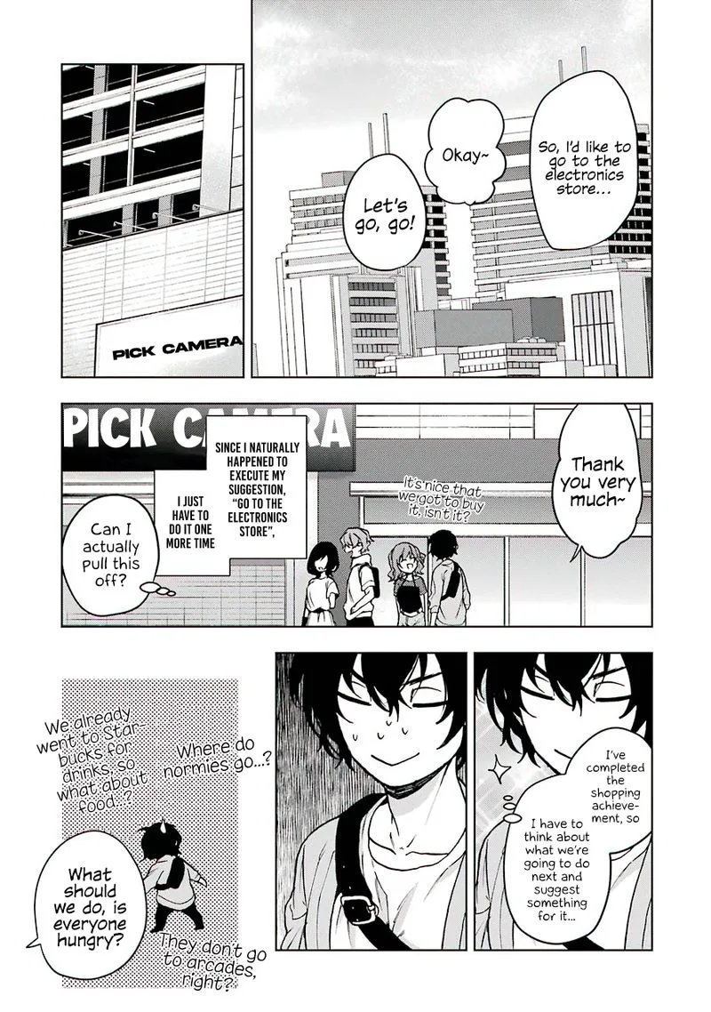 JAKU-CHARA TOMOZAKI-KUN Chapter 14 page 15