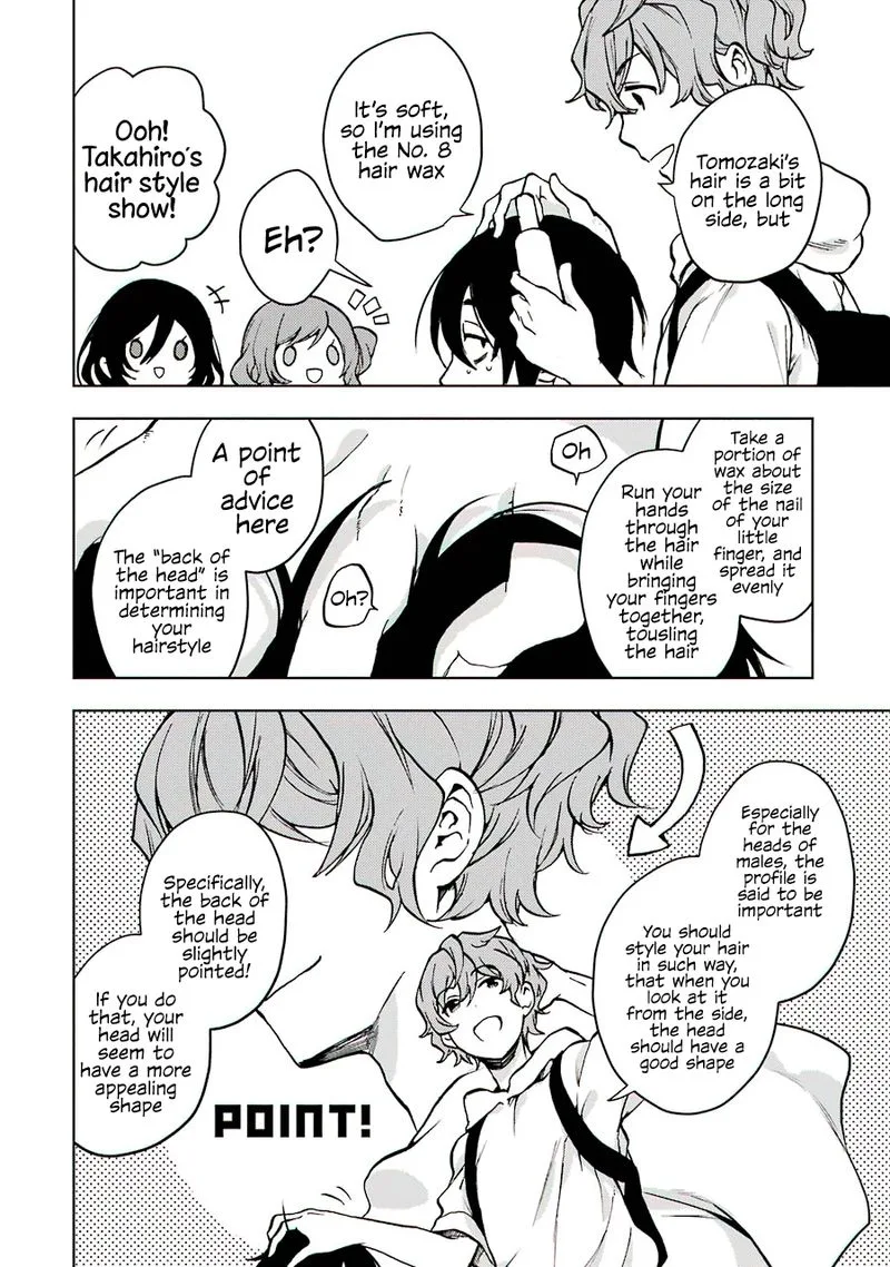 JAKU-CHARA TOMOZAKI-KUN Chapter 14 page 8
