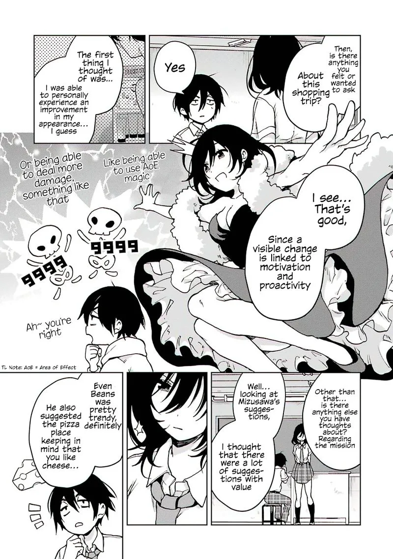 JAKU-CHARA TOMOZAKI-KUN Chapter 14 page 21