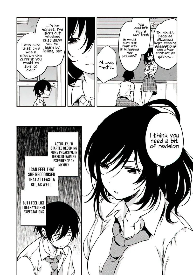 JAKU-CHARA TOMOZAKI-KUN Chapter 14 page 19