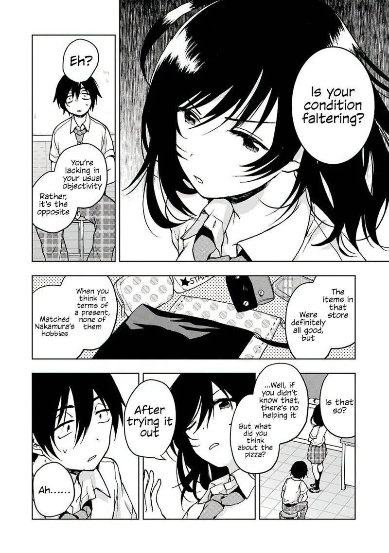 JAKU-CHARA TOMOZAKI-KUN Chapter 14 page 22