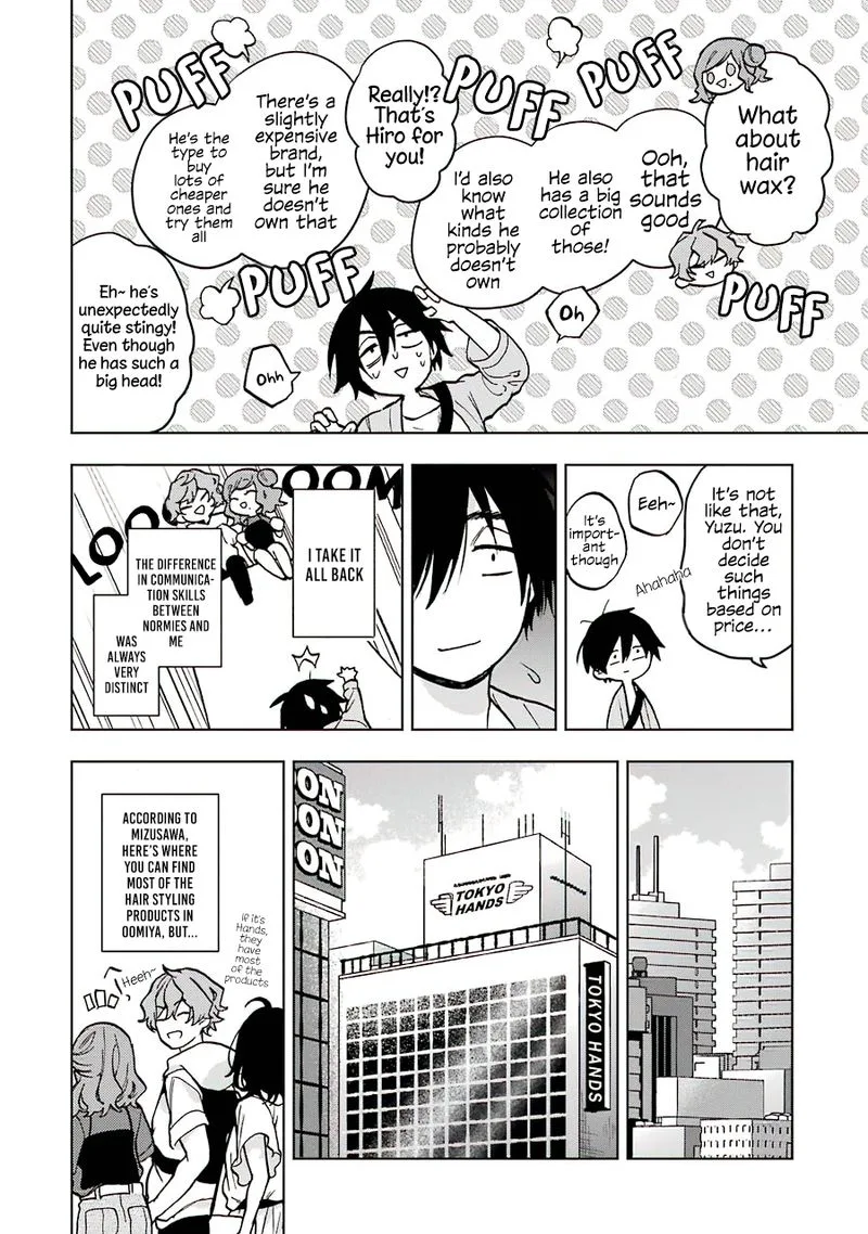 JAKU-CHARA TOMOZAKI-KUN Chapter 14 page 6