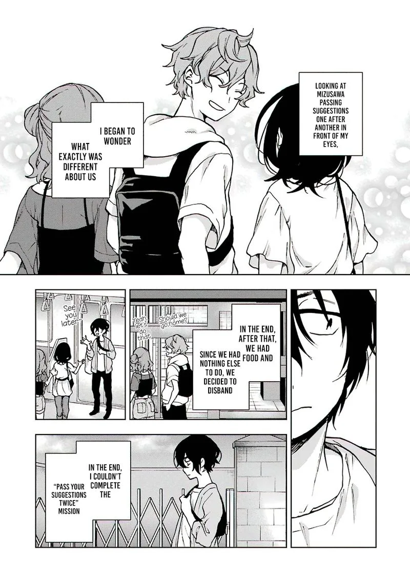 JAKU-CHARA TOMOZAKI-KUN Chapter 14 page 17