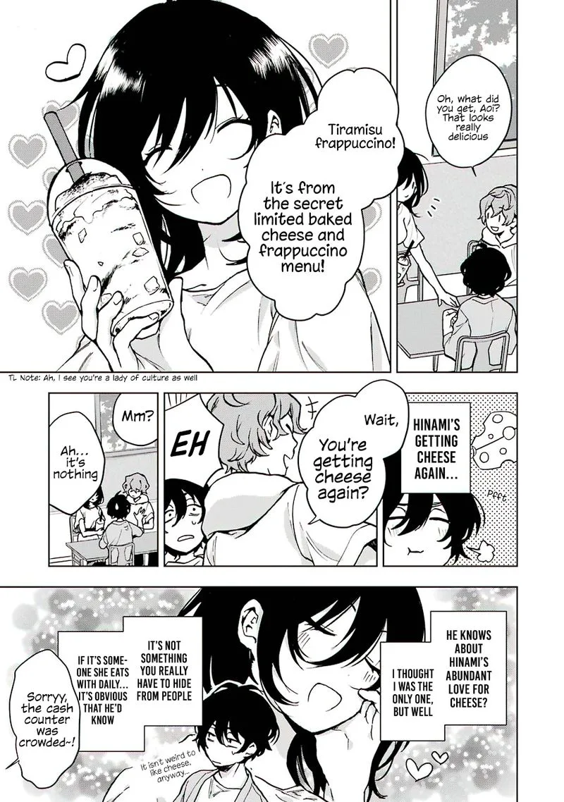 JAKU-CHARA TOMOZAKI-KUN Chapter 14 page 13