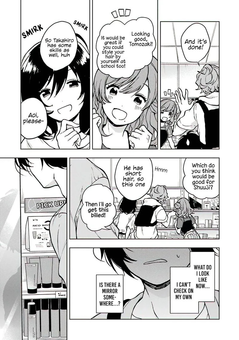 JAKU-CHARA TOMOZAKI-KUN Chapter 14 page 9