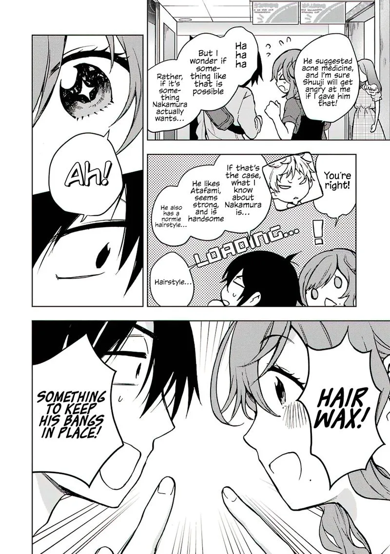 JAKU-CHARA TOMOZAKI-KUN Chapter 14 page 4
