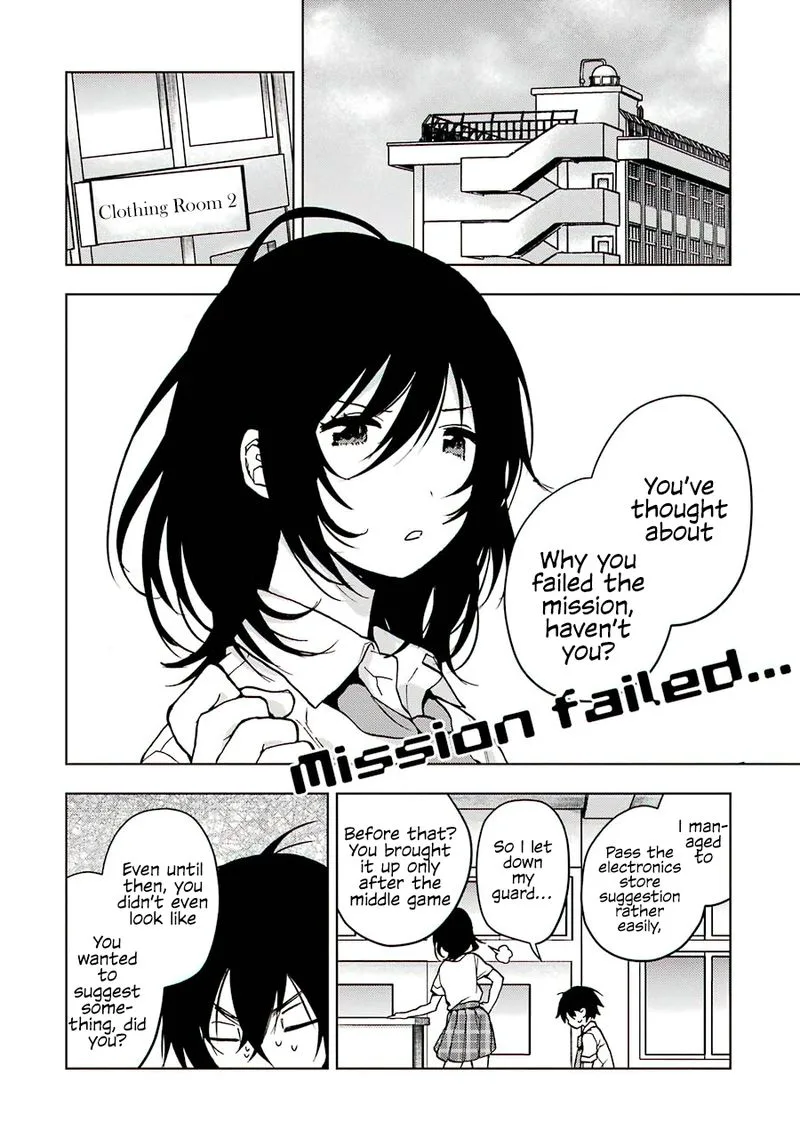 JAKU-CHARA TOMOZAKI-KUN Chapter 14 page 18