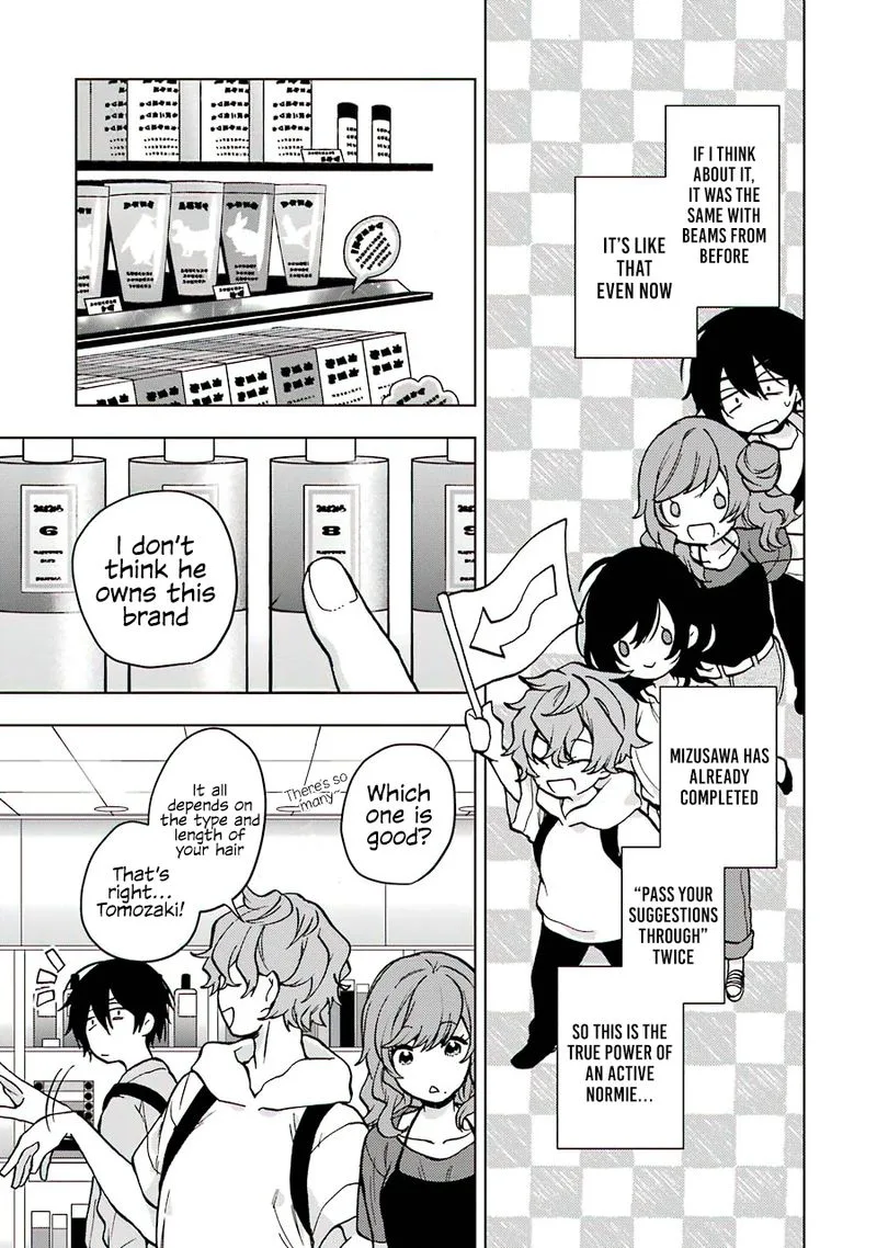JAKU-CHARA TOMOZAKI-KUN Chapter 14 page 7