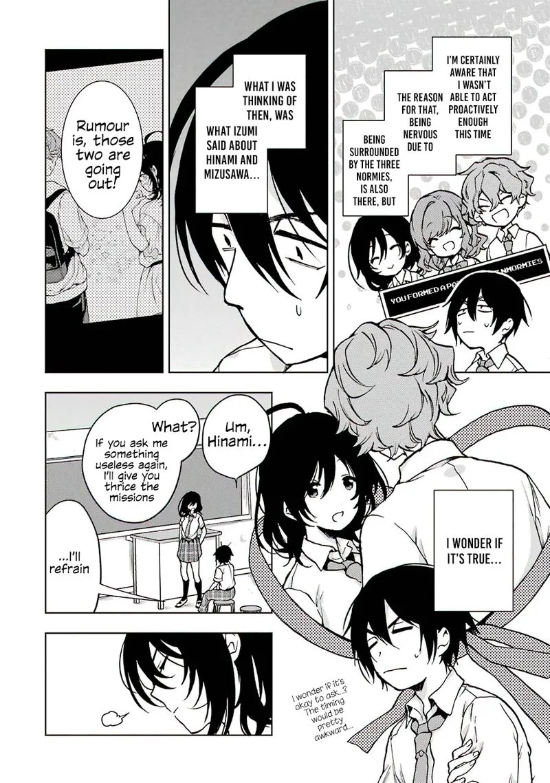 JAKU-CHARA TOMOZAKI-KUN Chapter 14 page 20