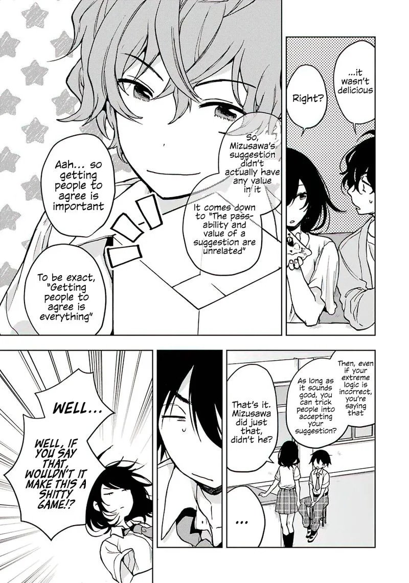 JAKU-CHARA TOMOZAKI-KUN Chapter 14 page 23