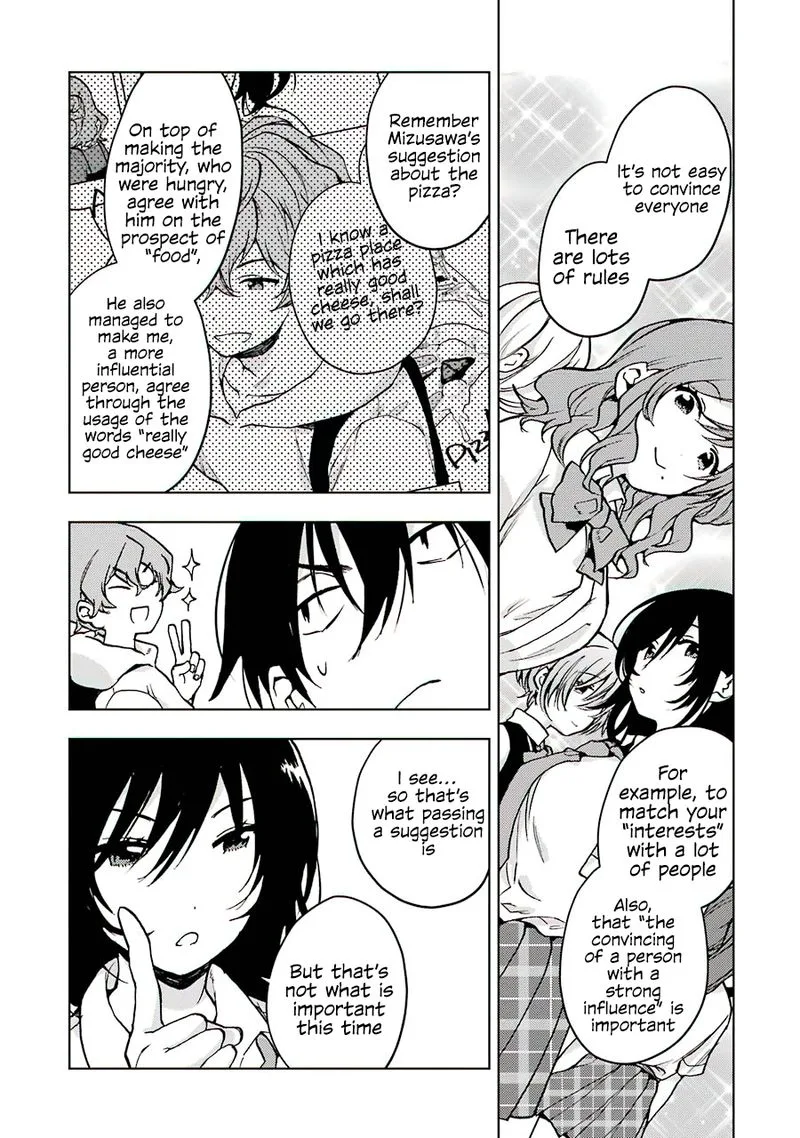 JAKU-CHARA TOMOZAKI-KUN Chapter 14 page 25