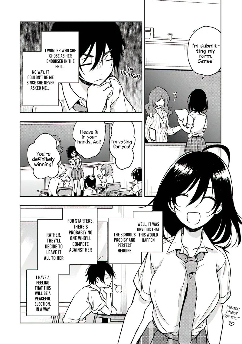 JAKU-CHARA TOMOZAKI-KUN Chapter 14 page 30