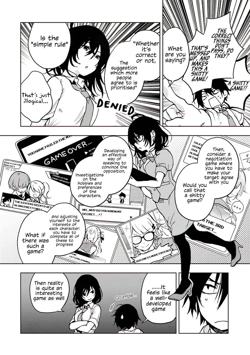 JAKU-CHARA TOMOZAKI-KUN Chapter 14 page 24