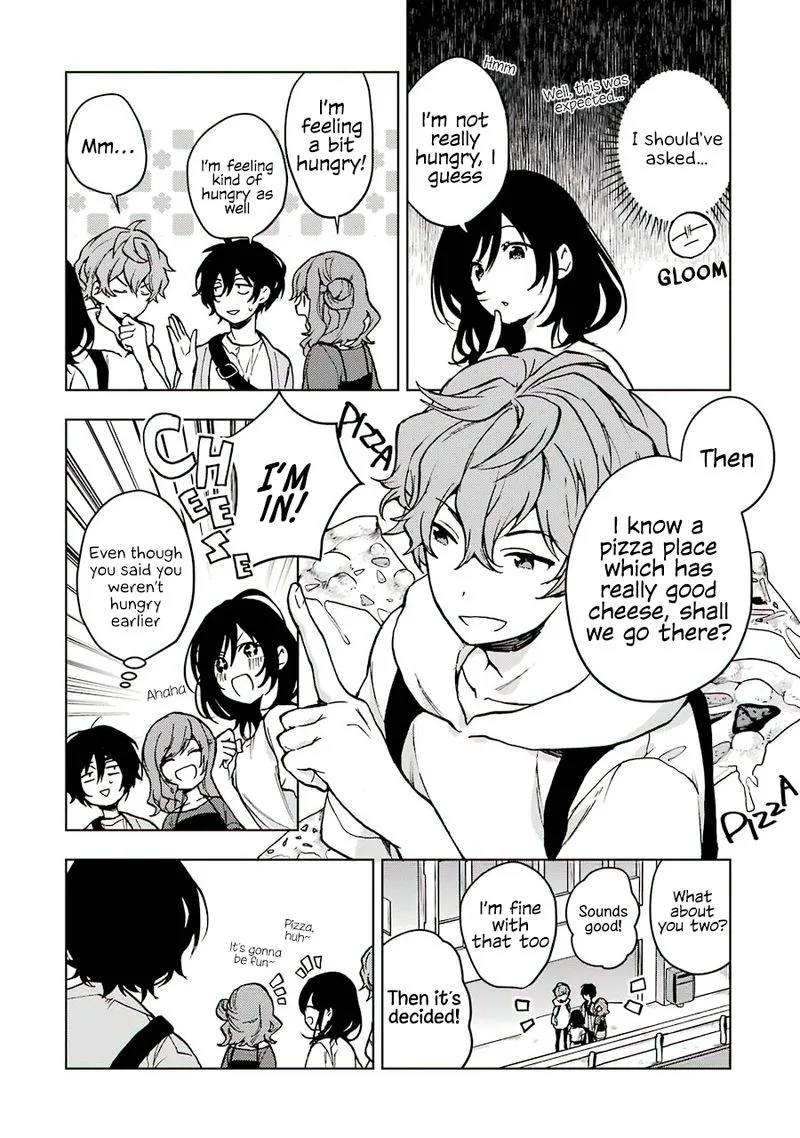 JAKU-CHARA TOMOZAKI-KUN Chapter 14 page 16