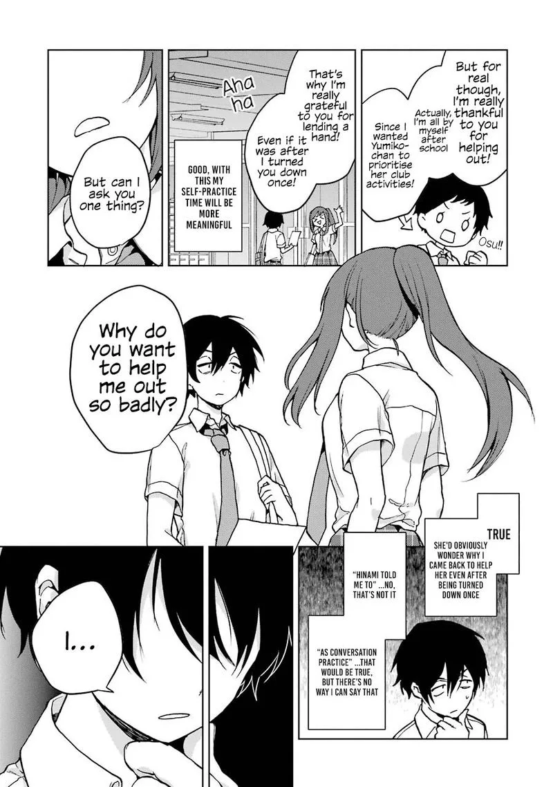JAKU-CHARA TOMOZAKI-KUN Chapter 15 page 21