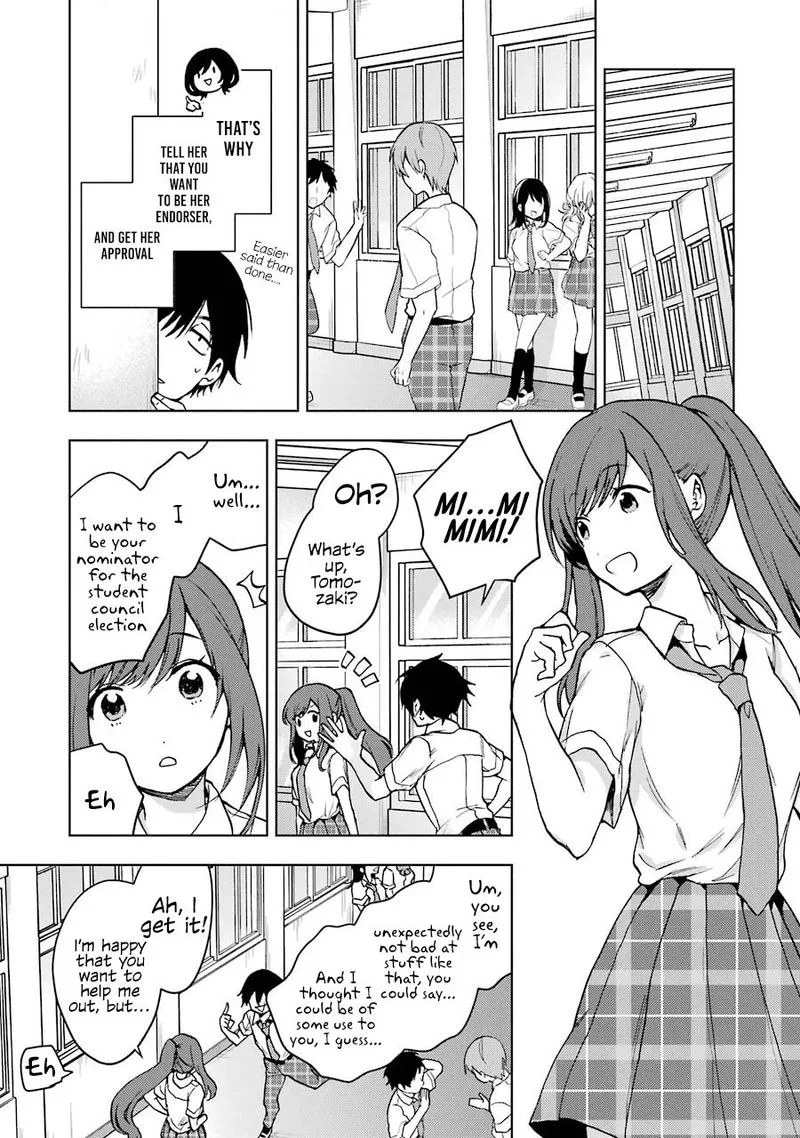 JAKU-CHARA TOMOZAKI-KUN Chapter 15 page 11