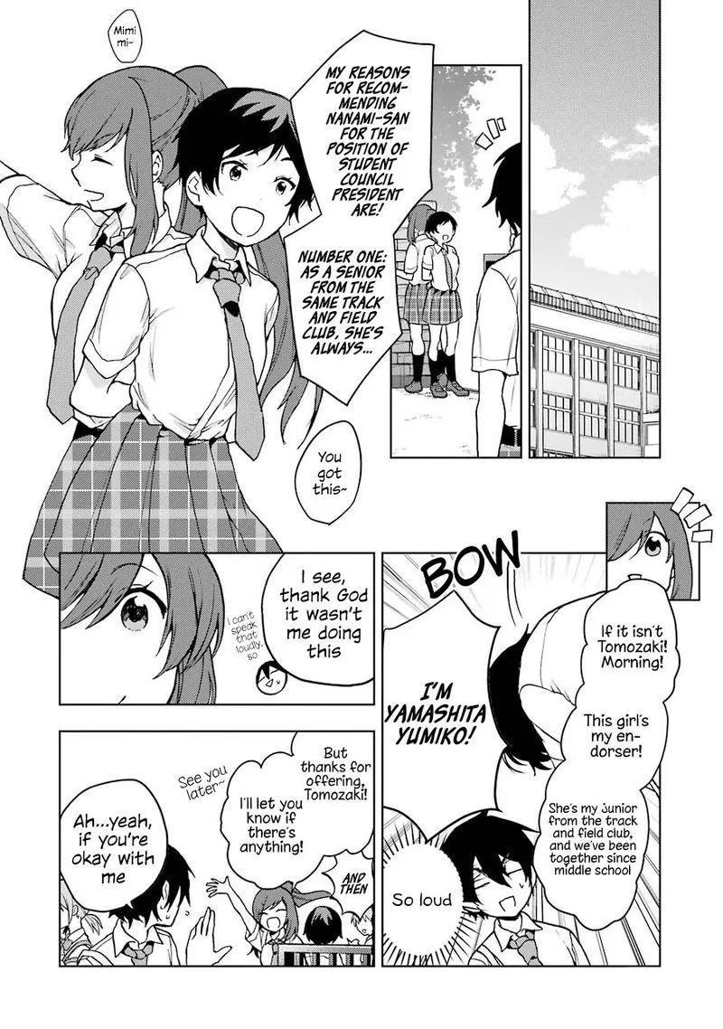 JAKU-CHARA TOMOZAKI-KUN Chapter 15 page 14