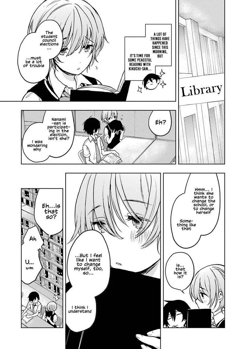 JAKU-CHARA TOMOZAKI-KUN Chapter 15 page 3