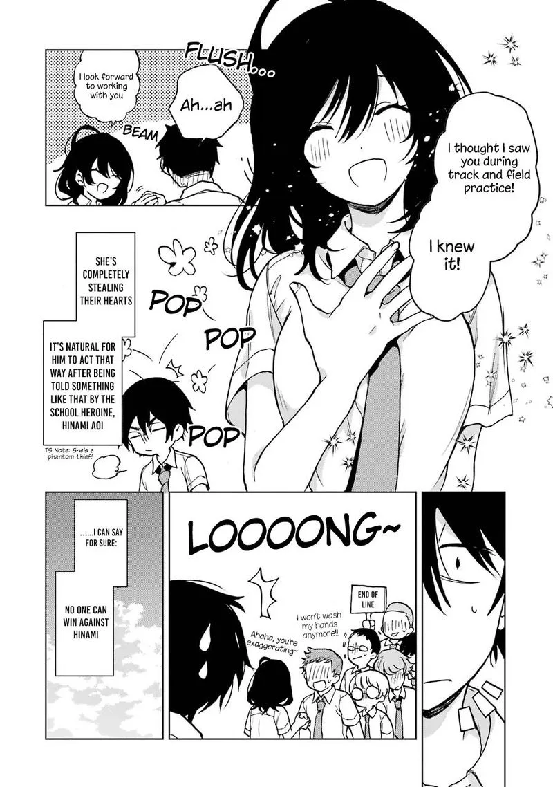 JAKU-CHARA TOMOZAKI-KUN Chapter 15 page 16
