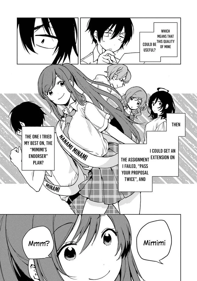 JAKU-CHARA TOMOZAKI-KUN Chapter 15 page 19