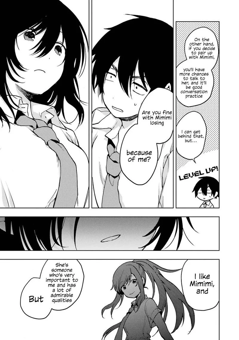 JAKU-CHARA TOMOZAKI-KUN Chapter 15 page 9