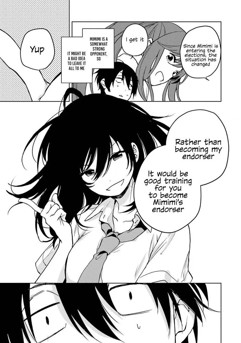 JAKU-CHARA TOMOZAKI-KUN Chapter 15 page 7