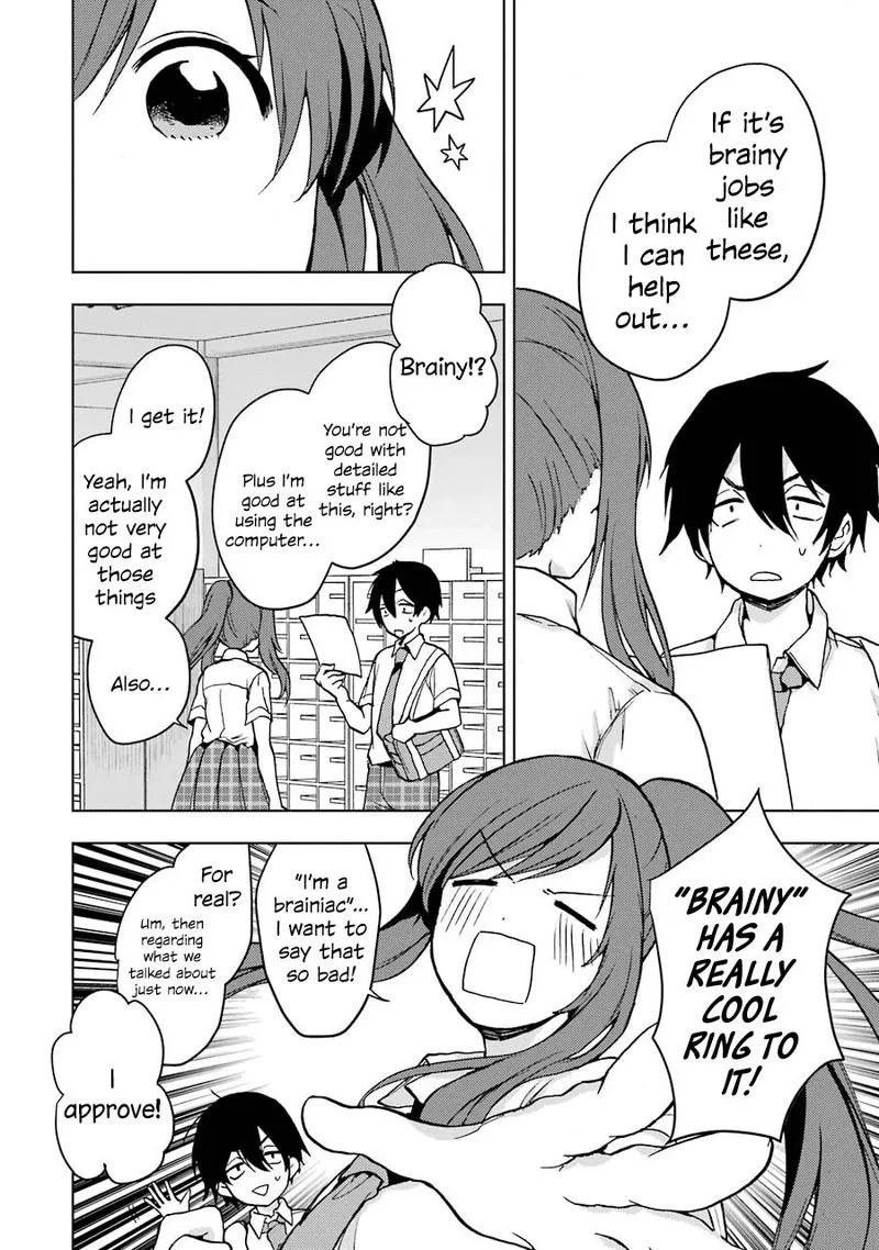 JAKU-CHARA TOMOZAKI-KUN Chapter 15 page 20
