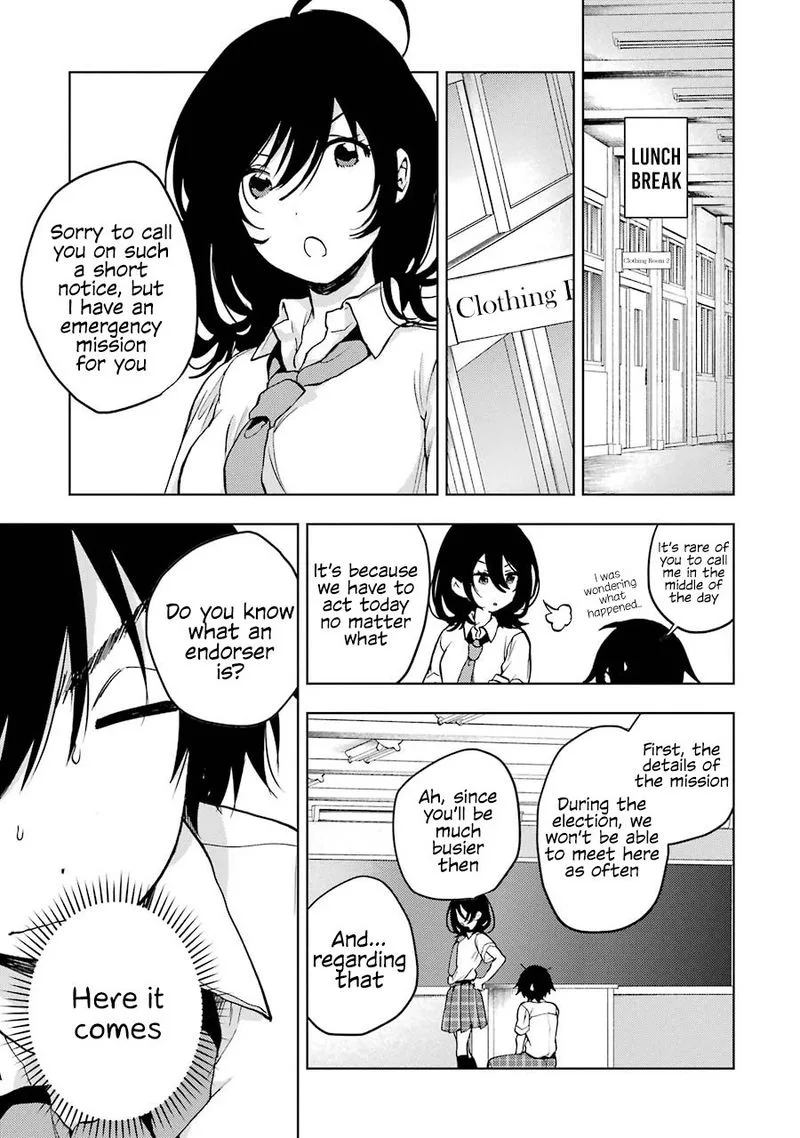JAKU-CHARA TOMOZAKI-KUN Chapter 15 page 5