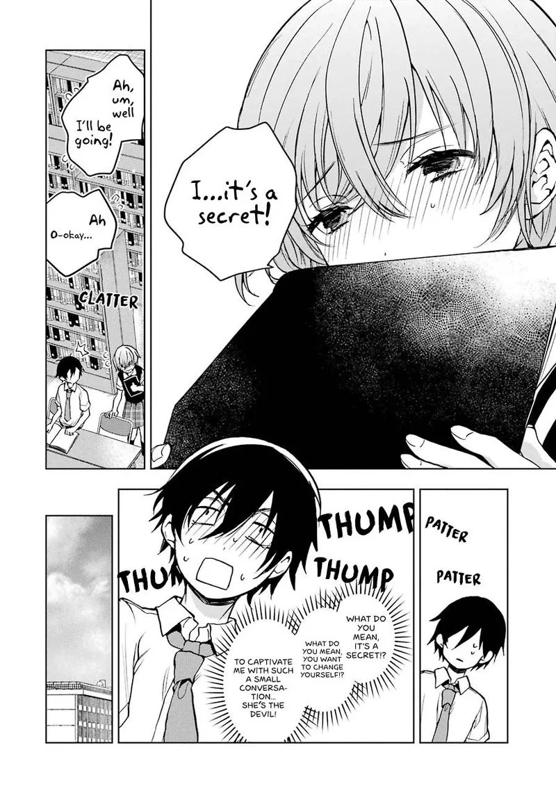 JAKU-CHARA TOMOZAKI-KUN Chapter 15 page 4