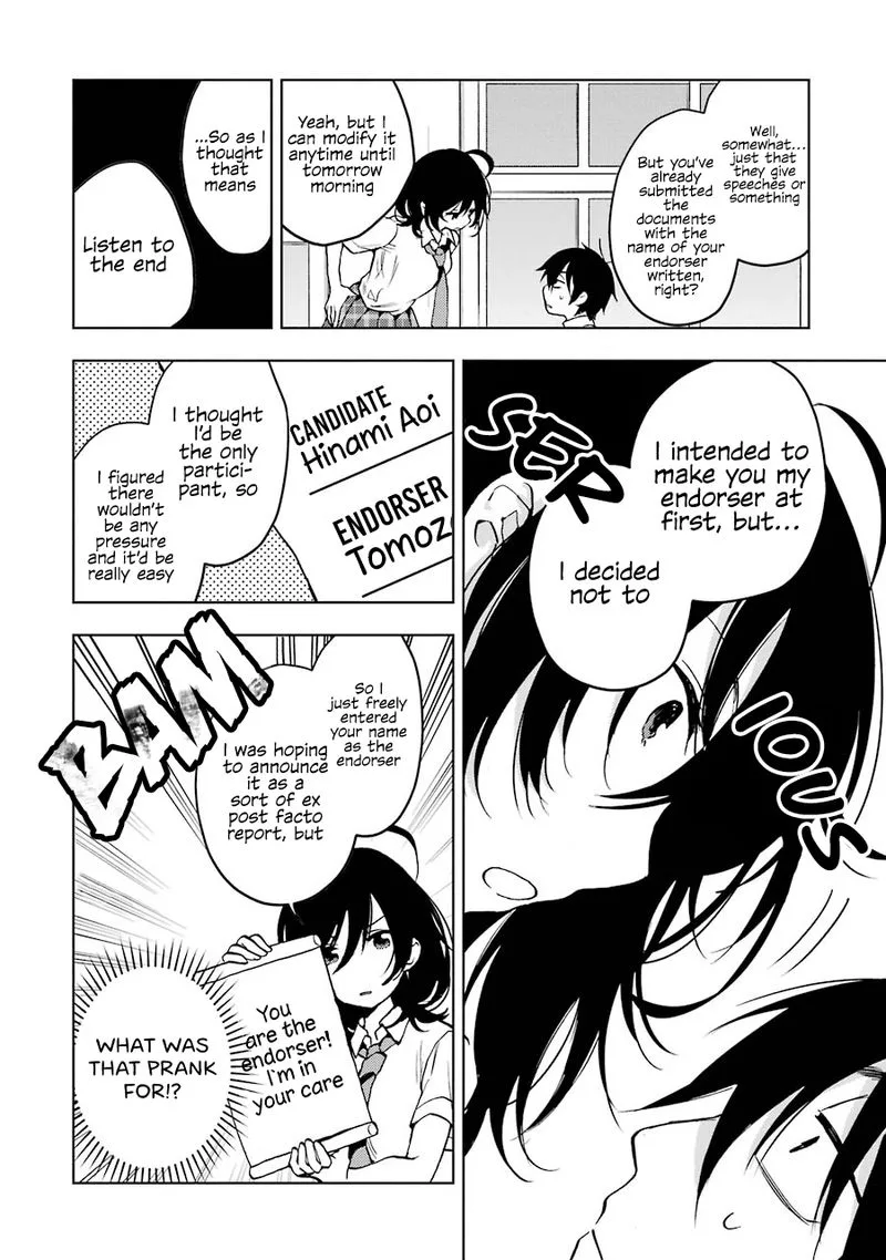 JAKU-CHARA TOMOZAKI-KUN Chapter 15 page 6