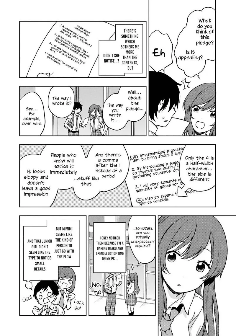 JAKU-CHARA TOMOZAKI-KUN Chapter 15 page 18