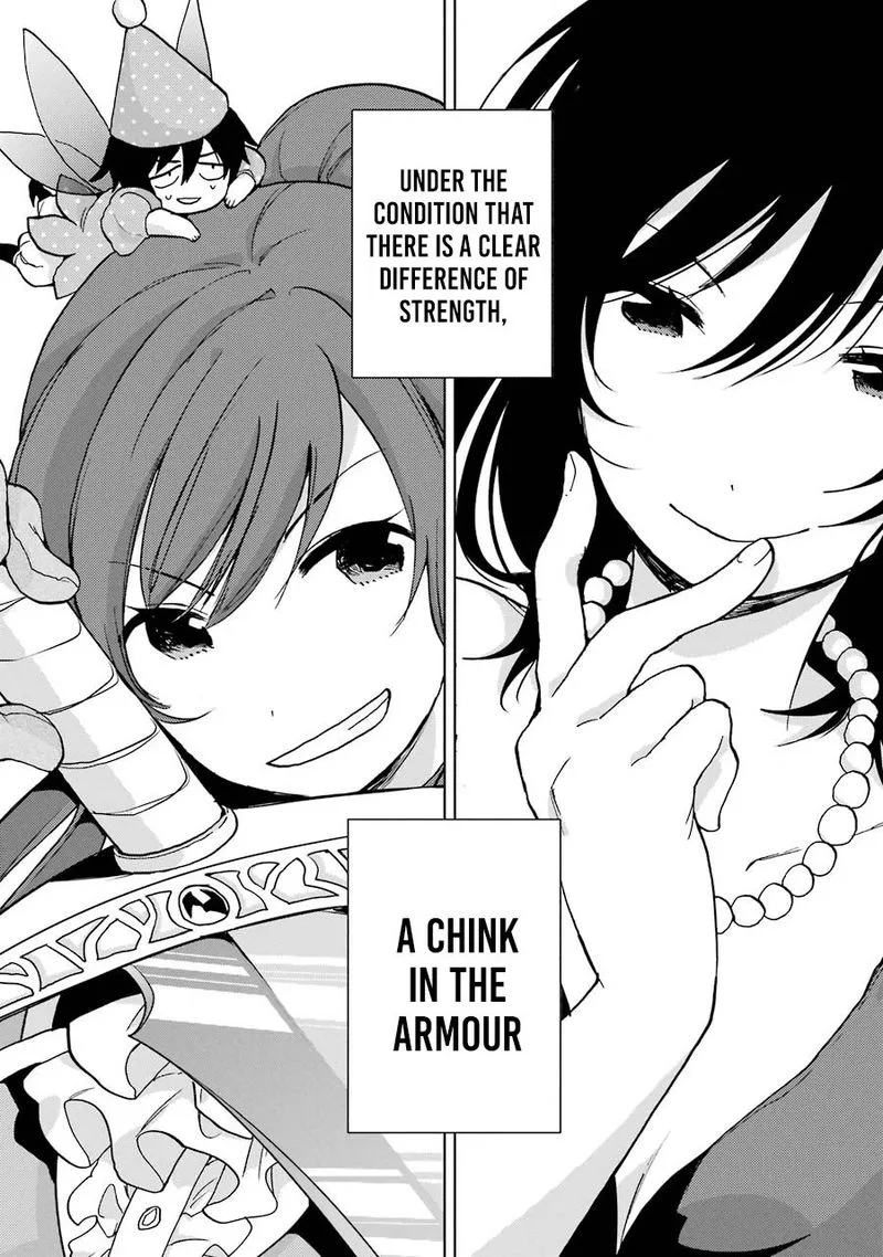 JAKU-CHARA TOMOZAKI-KUN Chapter 15 page 32
