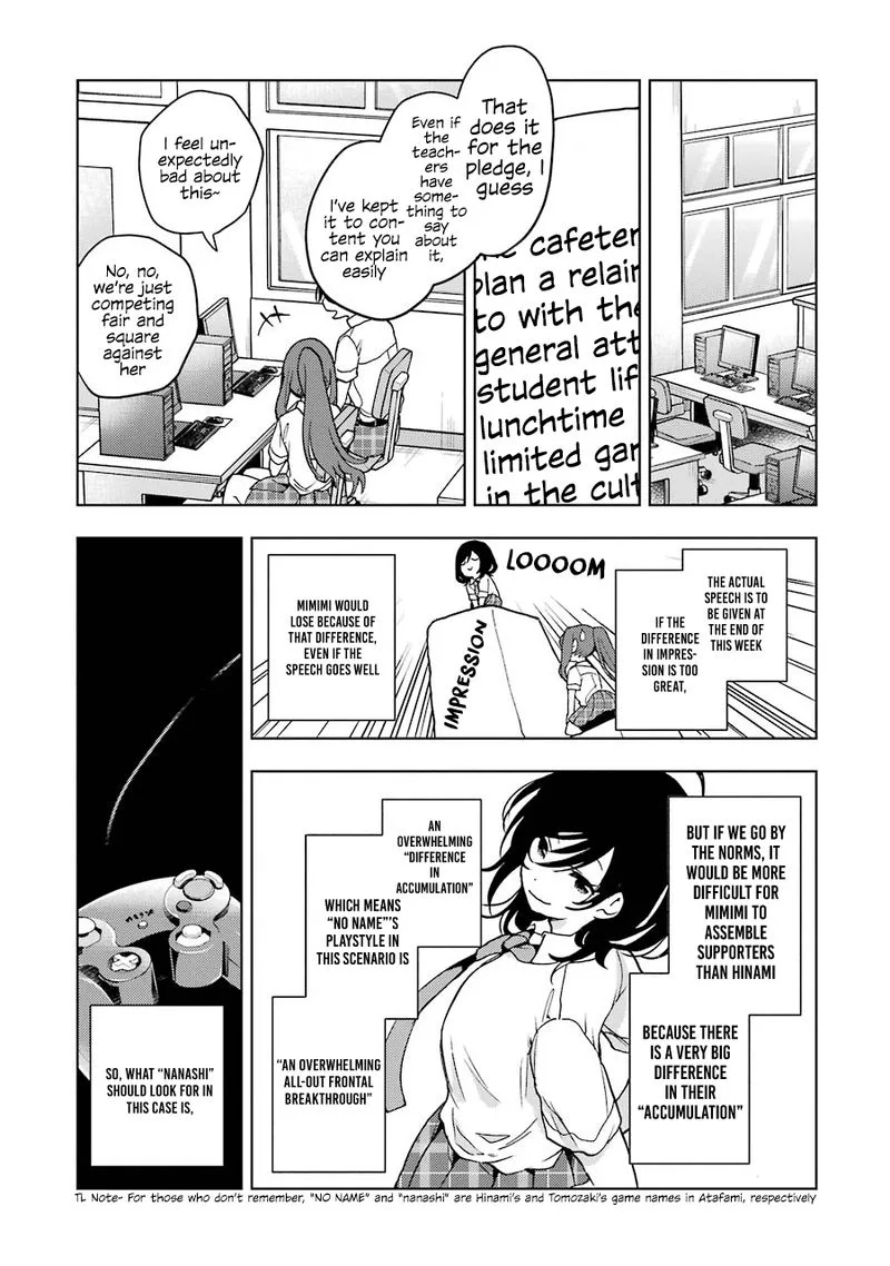 JAKU-CHARA TOMOZAKI-KUN Chapter 15 page 31