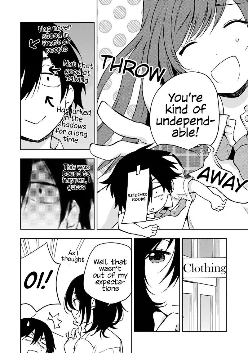 JAKU-CHARA TOMOZAKI-KUN Chapter 15 page 12