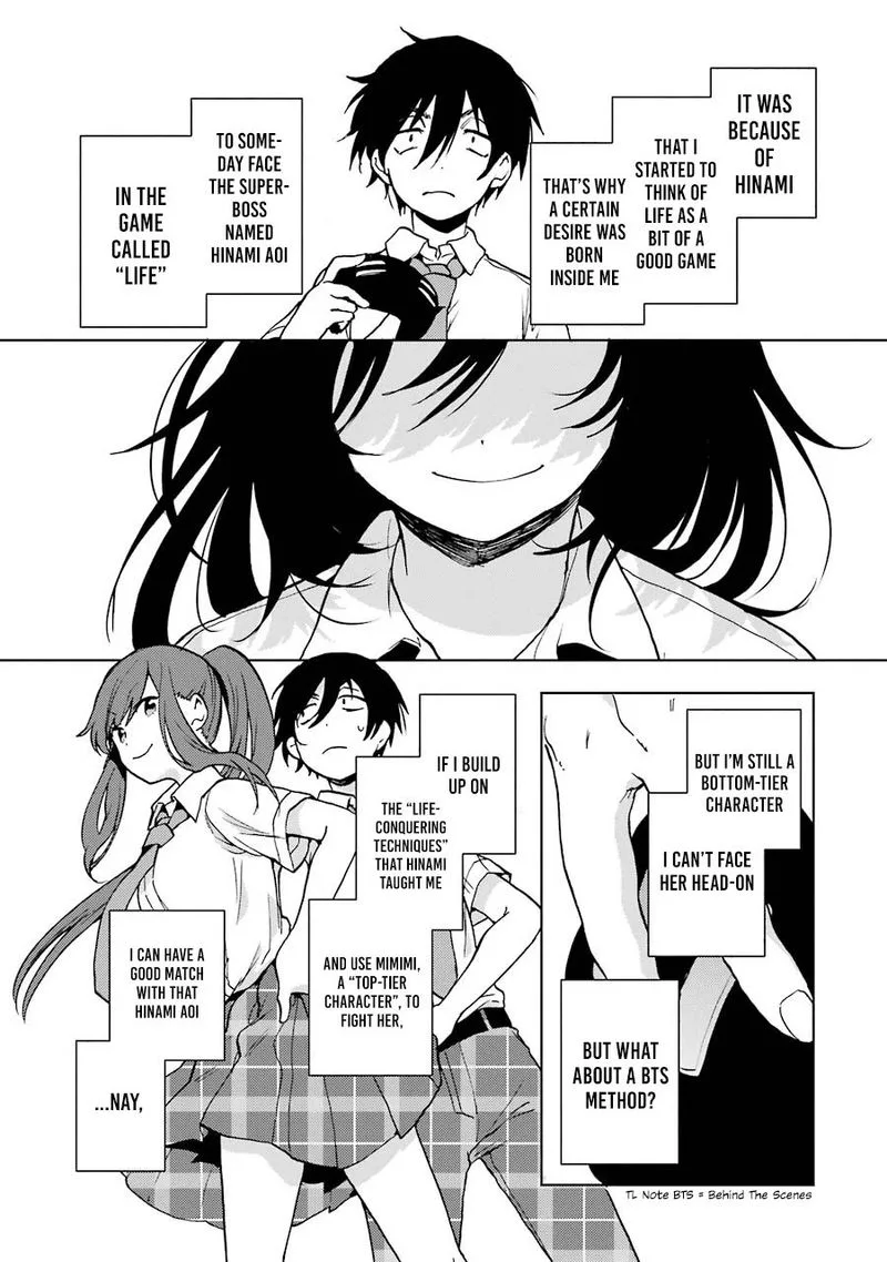 JAKU-CHARA TOMOZAKI-KUN Chapter 15 page 29