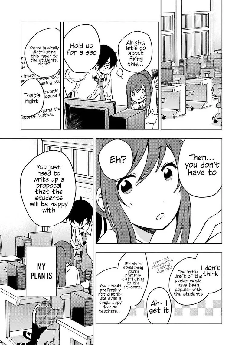 JAKU-CHARA TOMOZAKI-KUN Chapter 15 page 25