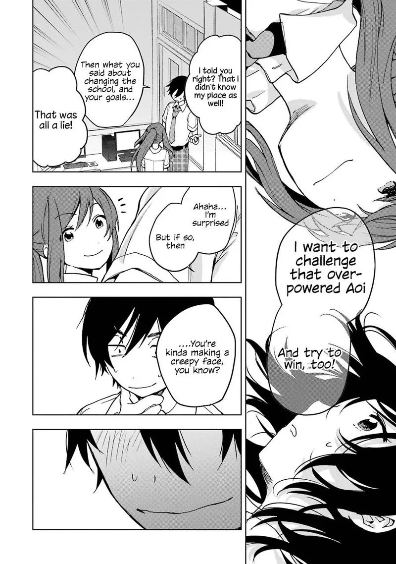 JAKU-CHARA TOMOZAKI-KUN Chapter 15 page 28