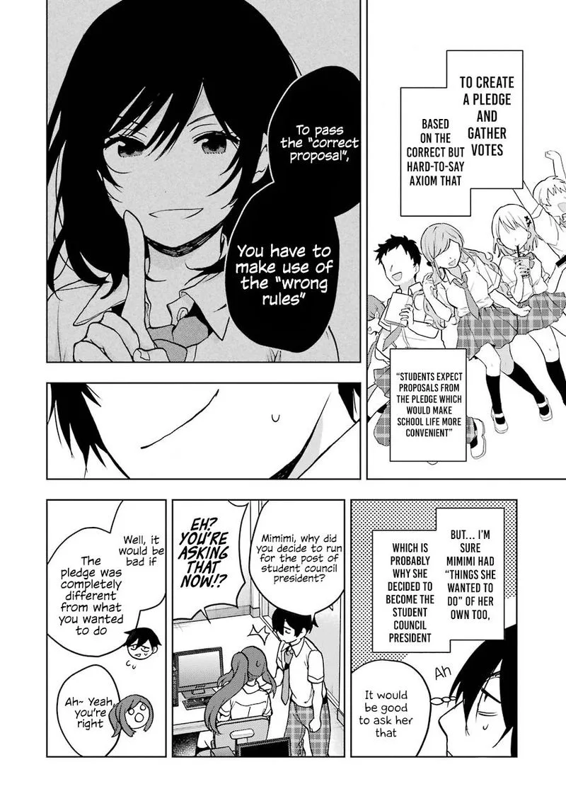 JAKU-CHARA TOMOZAKI-KUN Chapter 15 page 26