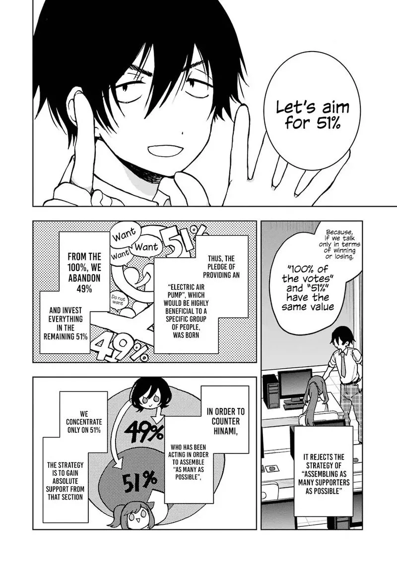 JAKU-CHARA TOMOZAKI-KUN Chapter 16 page 8