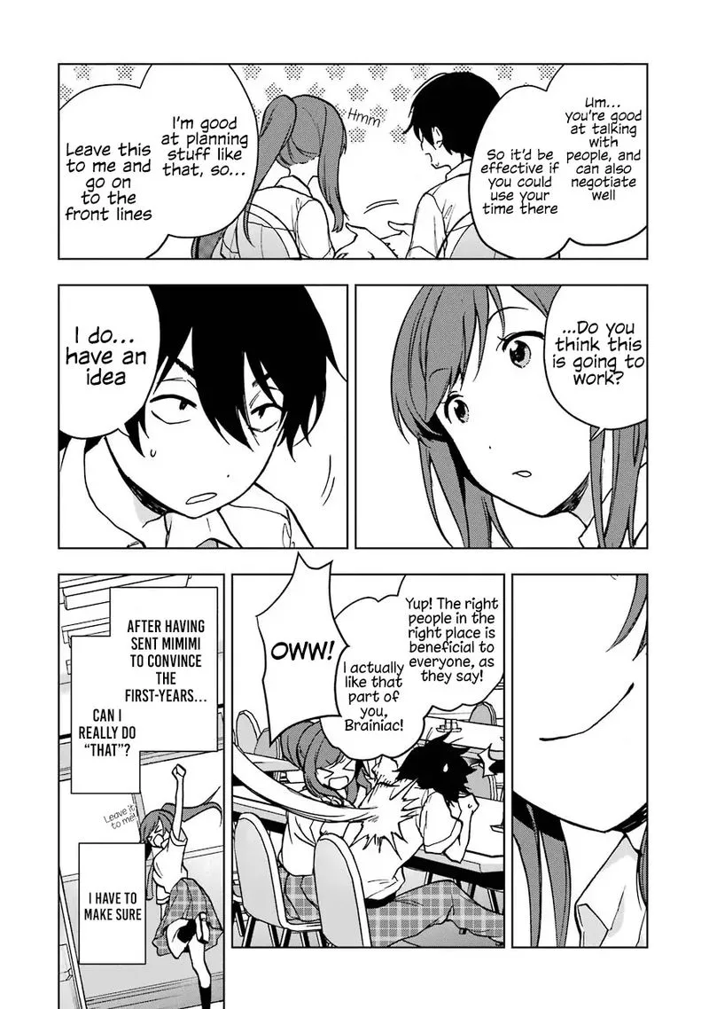 JAKU-CHARA TOMOZAKI-KUN Chapter 16 page 18