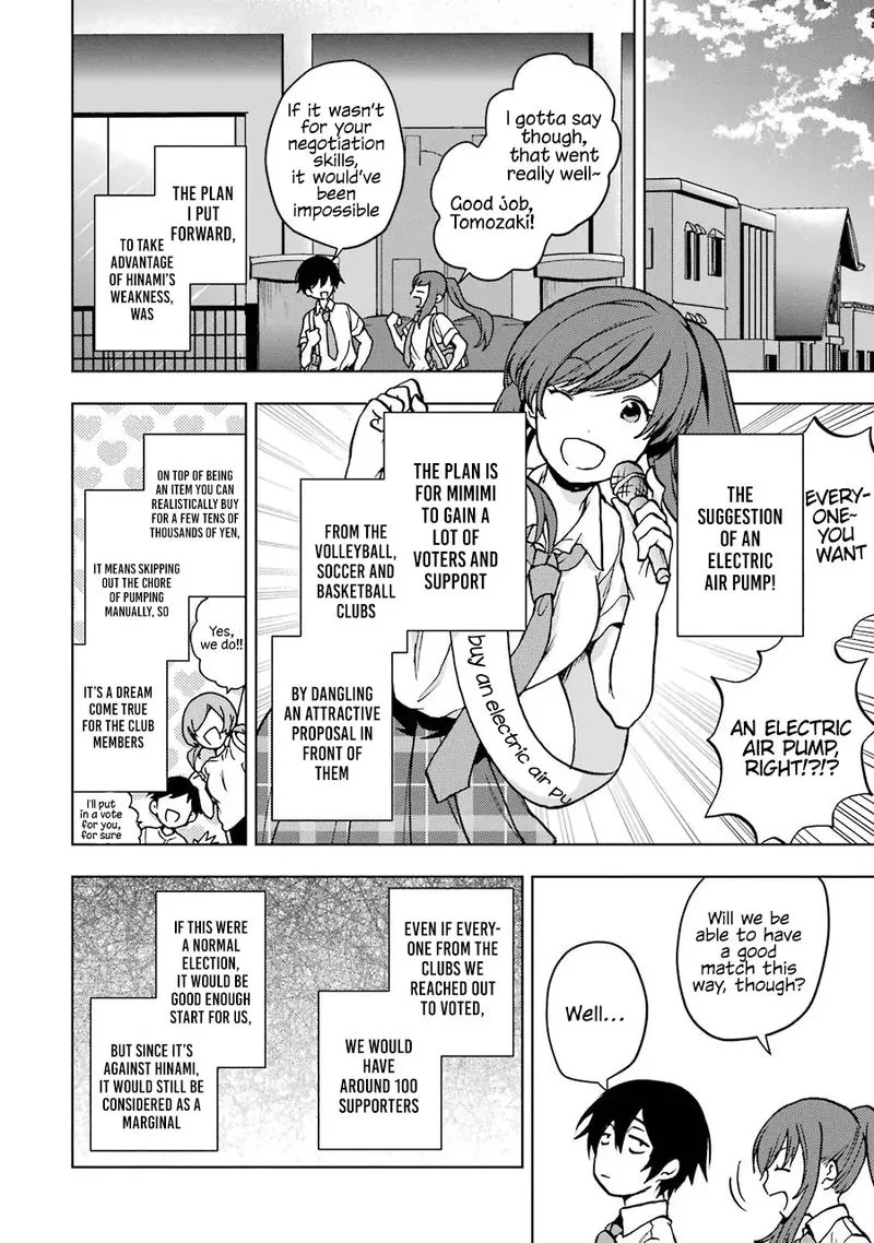 JAKU-CHARA TOMOZAKI-KUN Chapter 16 page 6