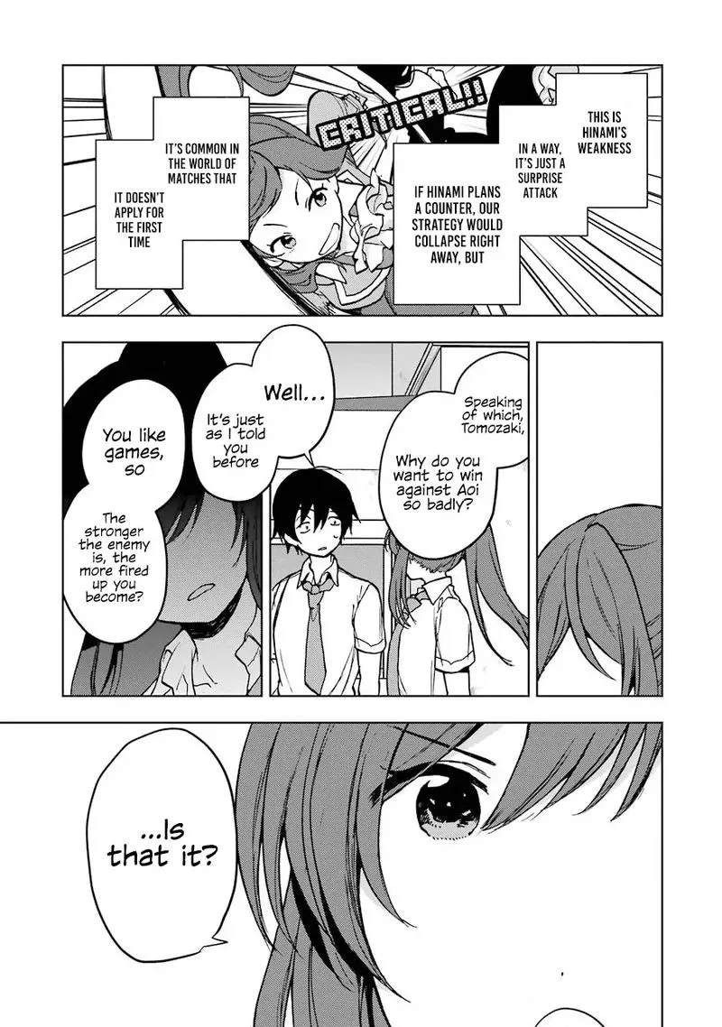 JAKU-CHARA TOMOZAKI-KUN Chapter 16 page 9