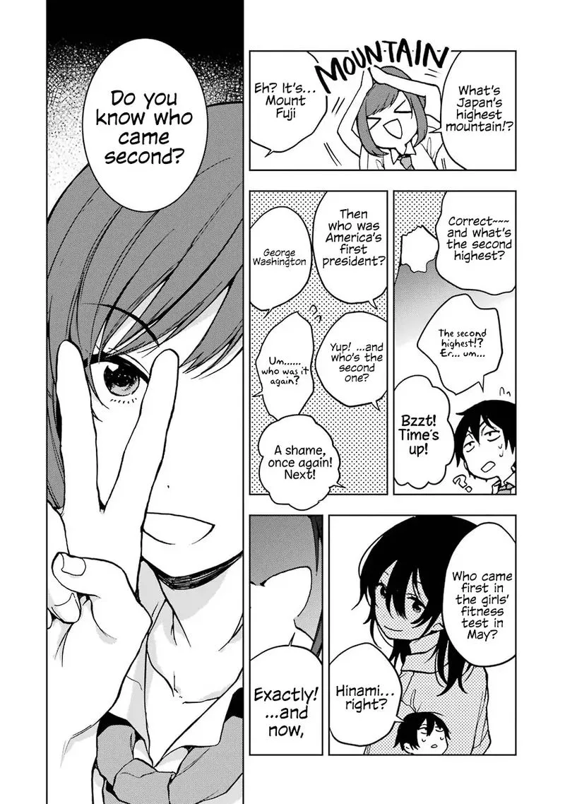 JAKU-CHARA TOMOZAKI-KUN Chapter 16 page 12