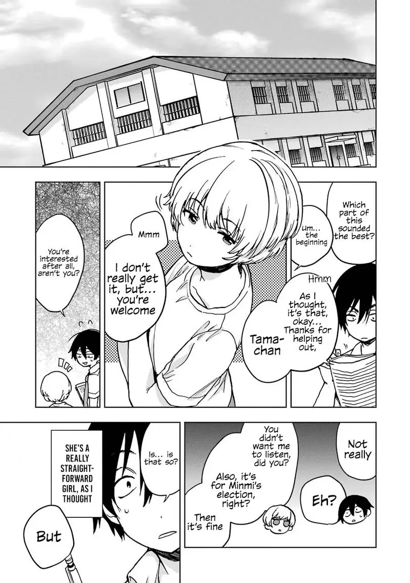 JAKU-CHARA TOMOZAKI-KUN Chapter 16 page 19