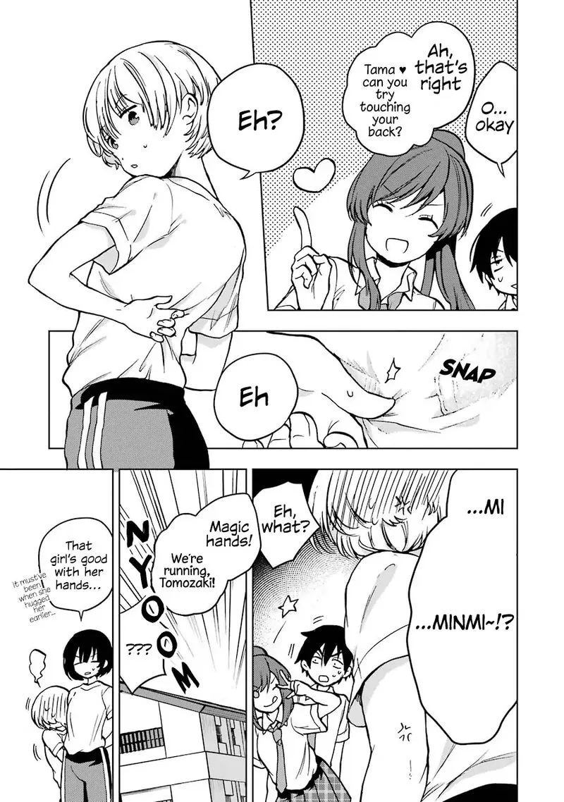 JAKU-CHARA TOMOZAKI-KUN Chapter 16 page 5