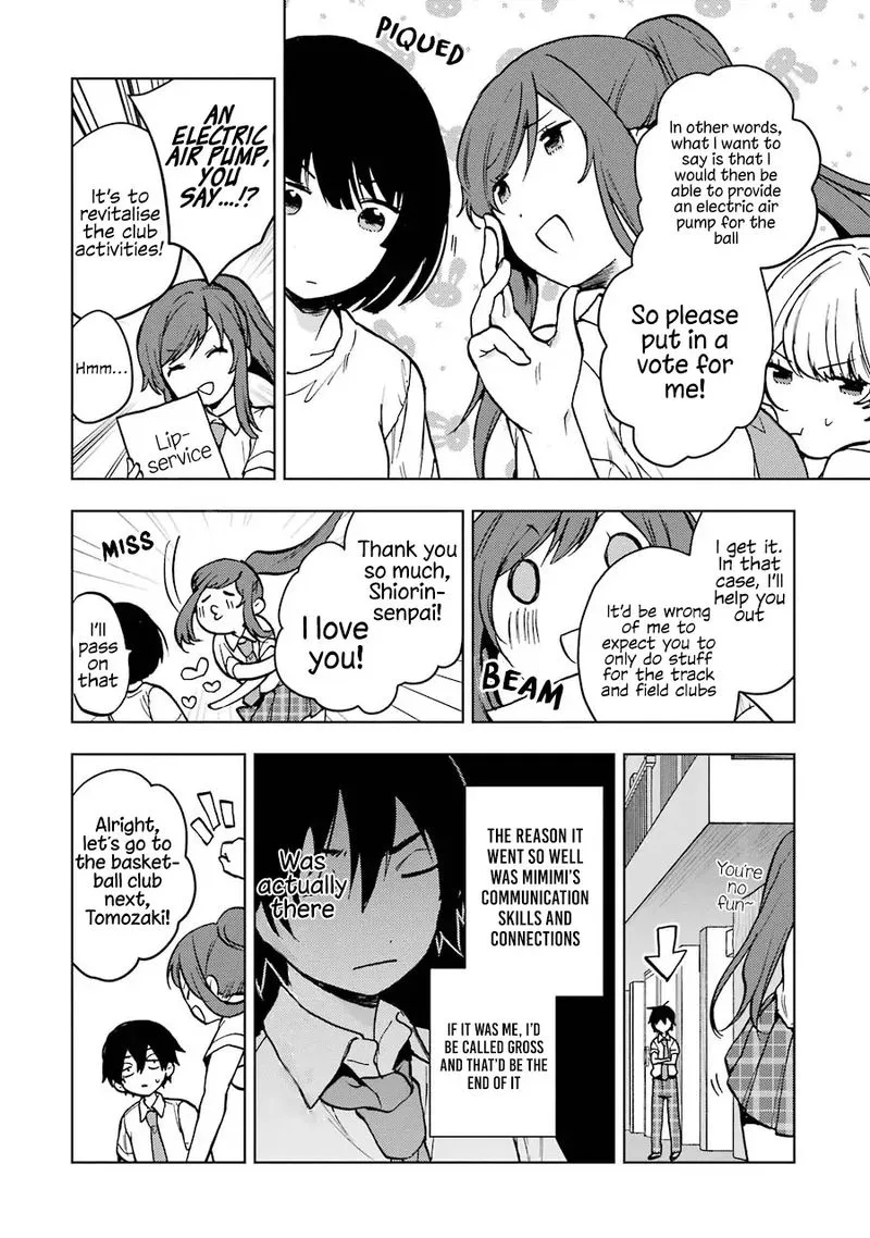 JAKU-CHARA TOMOZAKI-KUN Chapter 16 page 4