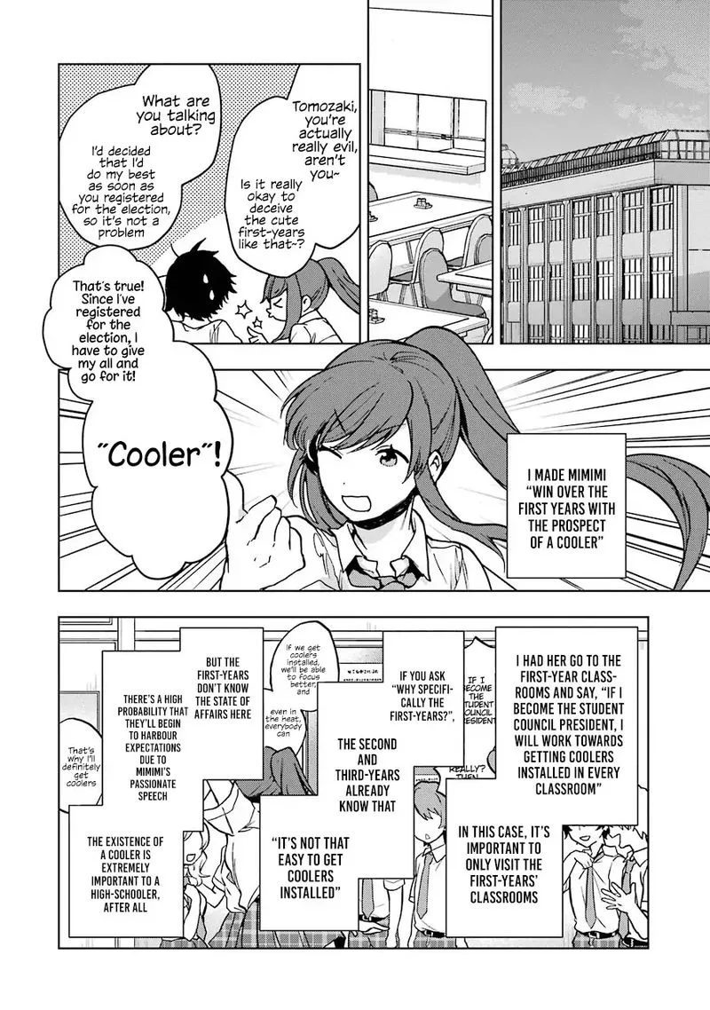 JAKU-CHARA TOMOZAKI-KUN Chapter 16 page 22