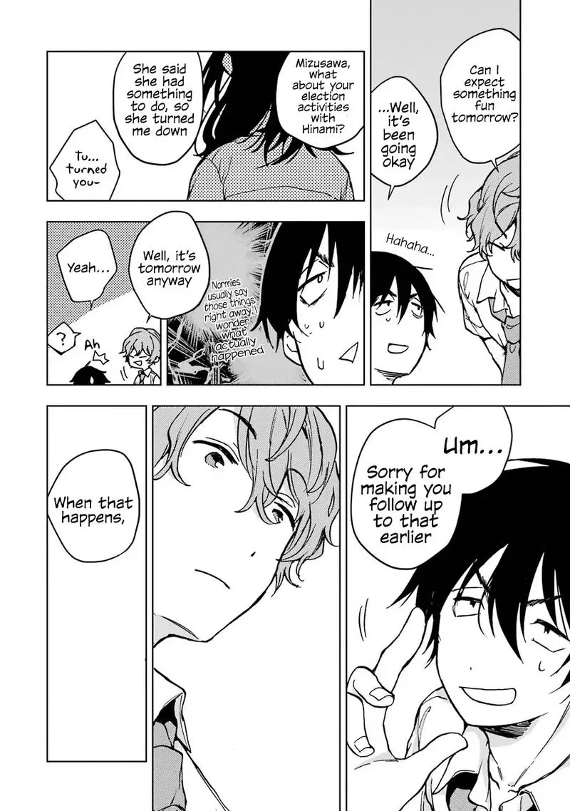 JAKU-CHARA TOMOZAKI-KUN Chapter 16 page 30